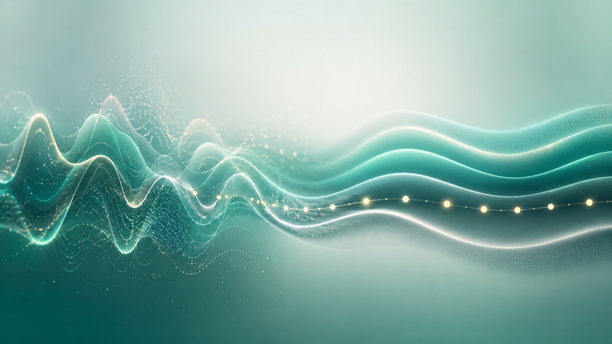 Abstract glowing pathways representing the 2026 obesity-drug pipeline